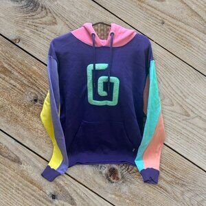 Karl Jacobs Enchantment multicolor Hoodie size L